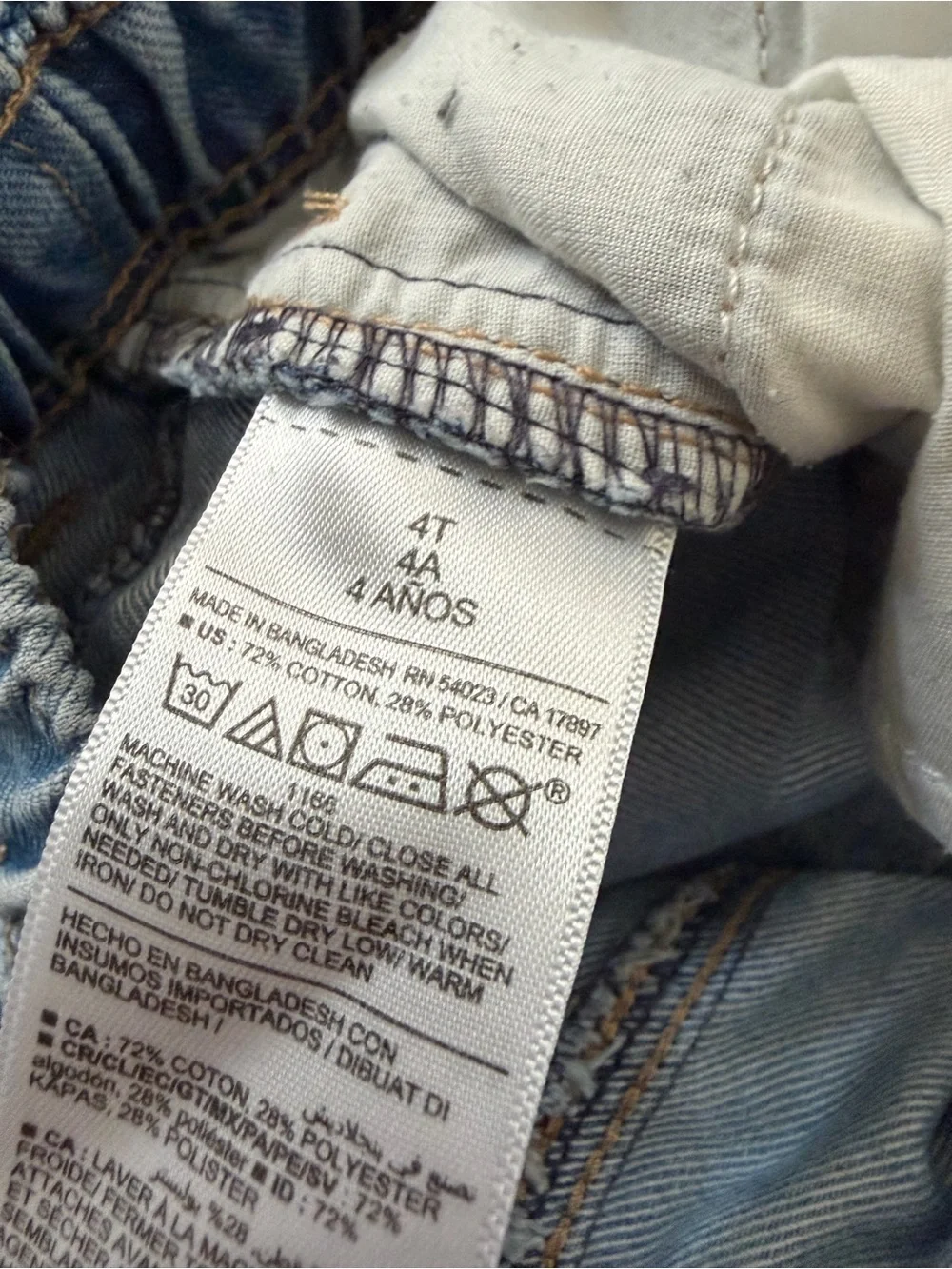 Old Navy Light Blue Kids Jeans - Straight Leg